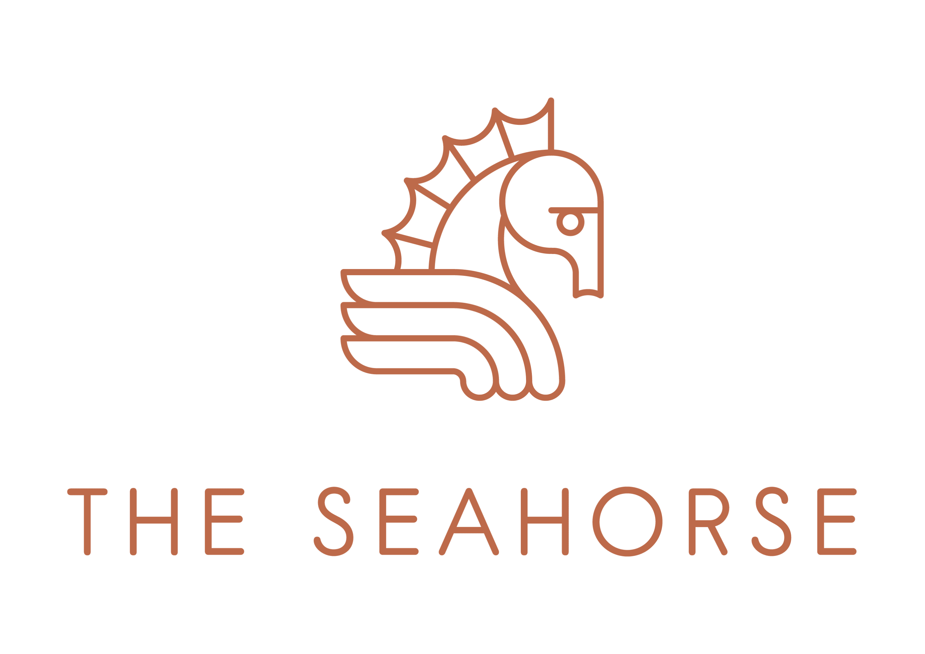 The Seahorse logo